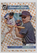 2023 Panini Donruss Diamond Kings On Fire 32/75 Wade Boggs #28 HOF 0za0