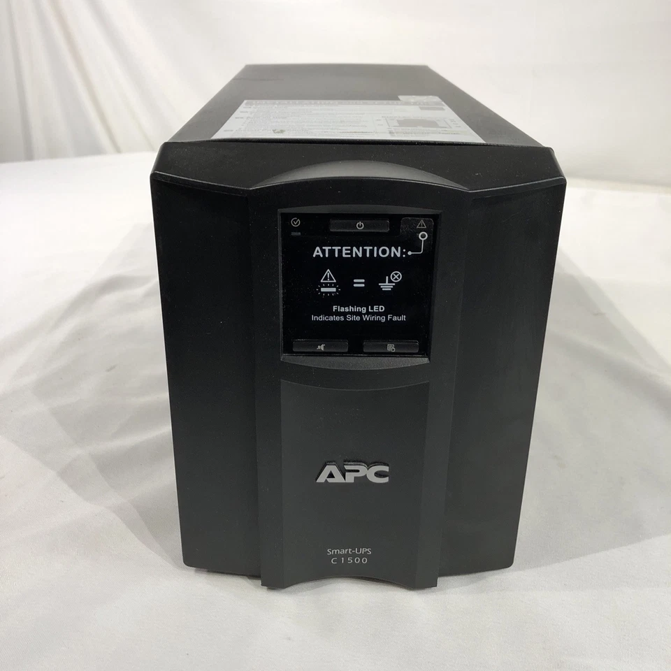 APC Smart-UPS C1500 SMT1500C Uninterruptible Power Supply NO Battery Tested - Image 2 of 4