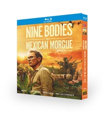 Nine Bodies in a Mexican Morgue 2025 2-Disc New Sealed Box Set