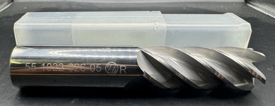 Hydro Carbide Inc. 3/4  5 Flute Variable Helix Endmill TC Coated (Regrind)