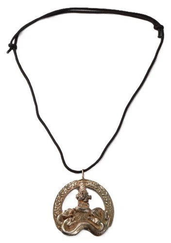 Iron Cross German Pendant Necklace Snake WW1 wwI WW2 wwII Military award decorat