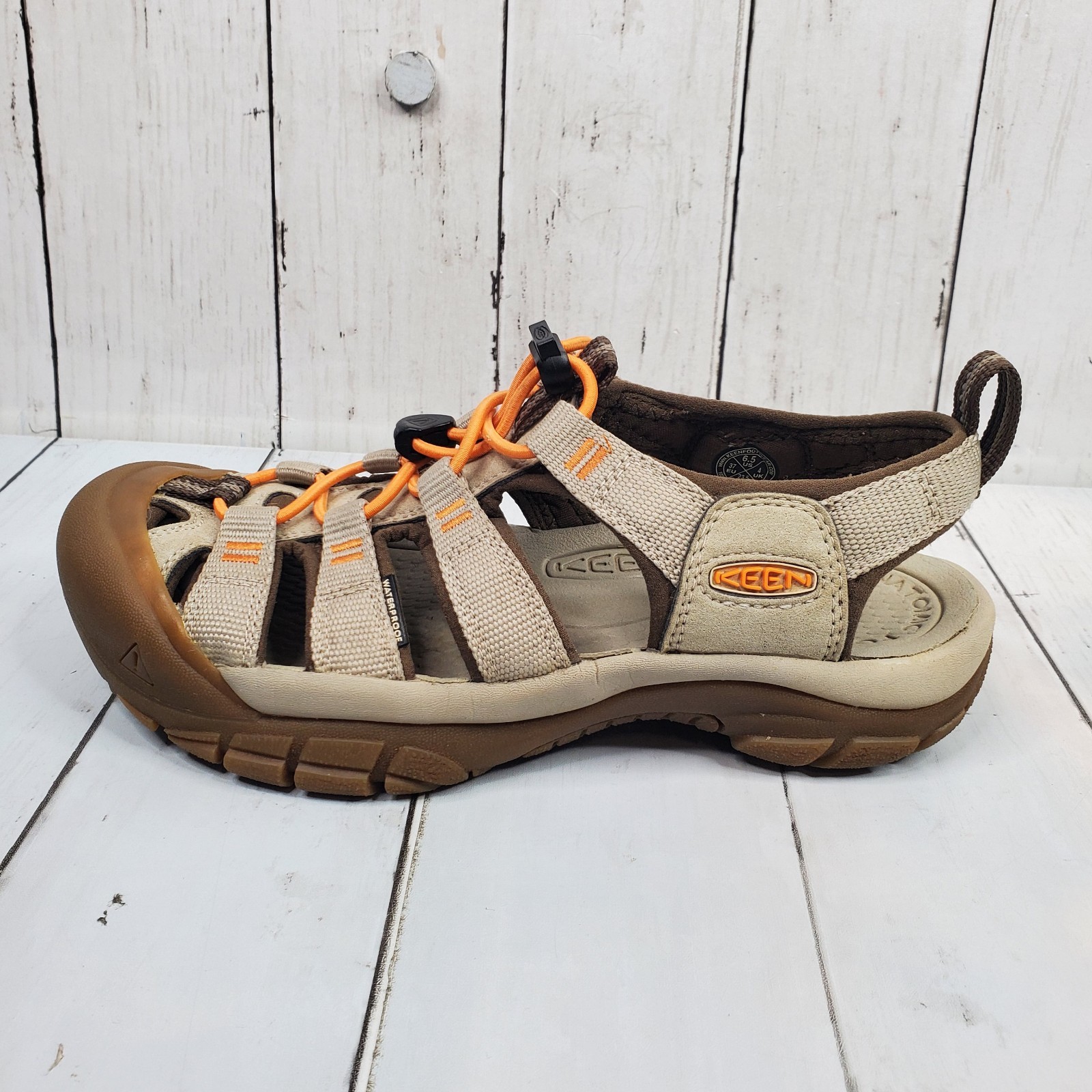 Sandali sportivi da donna Keen 1026242 Newport H2 Safari Papaya taglia US 6 5 UK 4 EUR 37