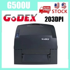 GODEX G500U 4Inch Thermal Transfer Direct Thermal 203dpi USB Lable Printer US