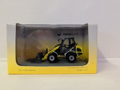Kramer Allrad 850 Wheel Loader - Universal Hobbies 1:50 Scale Model #UH8070