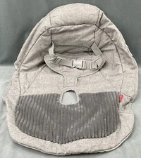 Skip Hop Floor Seat Silver Cloud Lining Replacement Part Gray Seat Cover