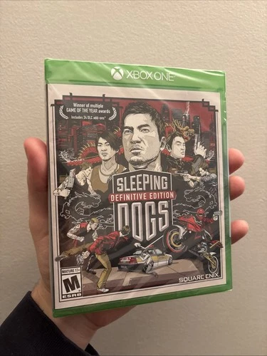 Sleeping Dogs: Definitive Edition • Xbox One (2014, Square Enix) New Sealed
