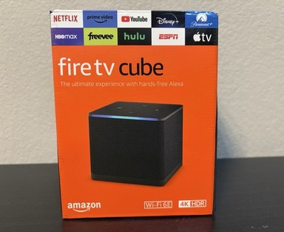 新品 未開封 Fire TV Cube 第3世代 Amazon Amazon Fire TV Cube 3rd gen streaming player with Alexa Wi