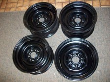 1965-1990 Chevy Impala Nova Chevelle Monte Carlo 15x7 Steel Wheels 5x4 34lugs
