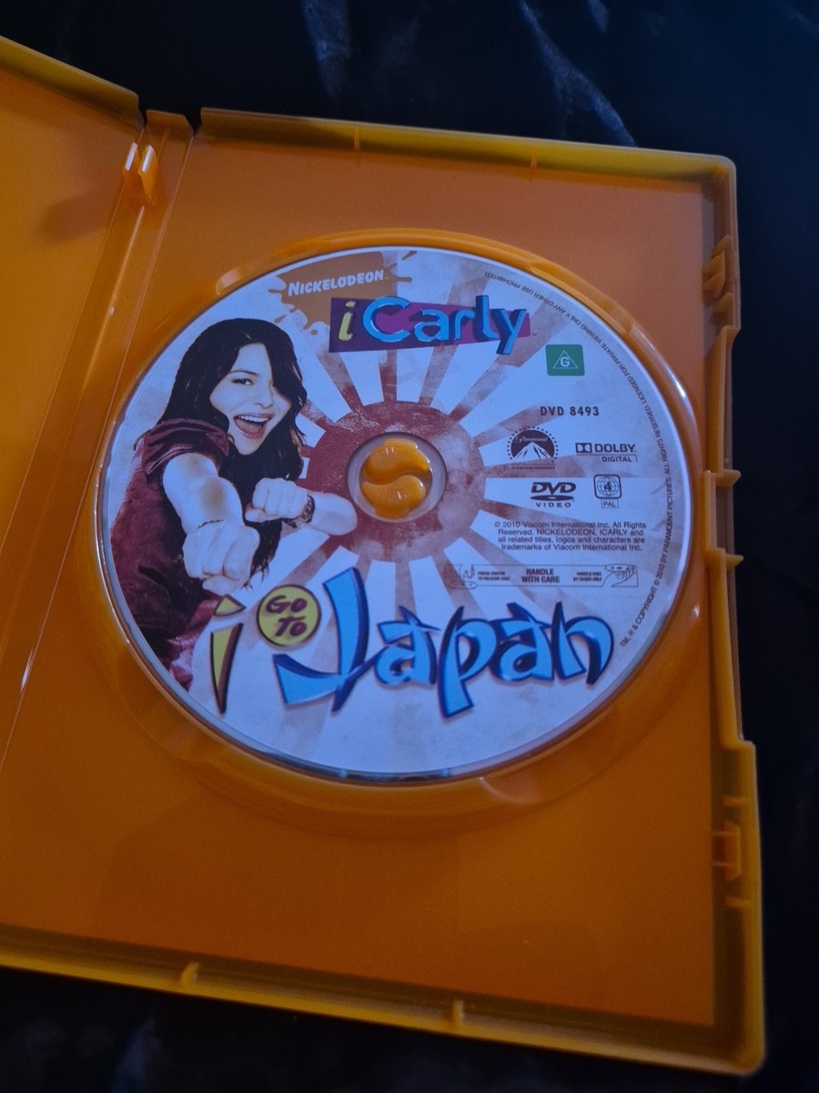★美品★JG TIME WITH YOU...IN JAPAN DVD … Icarly-Igo to Japan (DVD, 2009) for sale online | eBay
