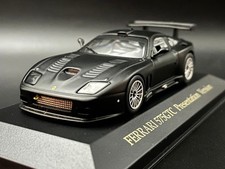 Ferrari 575 GTC Presentation 1/43 Diecast Model Black [Age 13+]