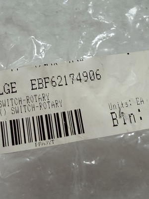 #ad EBF62174906 LG OEM BRAND NEW SWITCH ROTARY $60.00