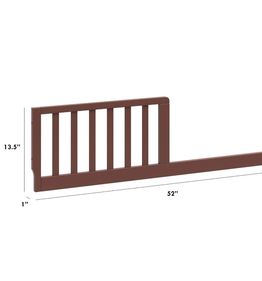 Gran Oferta Kit de conversión de cama para niños pequeños DaVinci (M3899) en carmesí nuevo Foto 2 de 3
