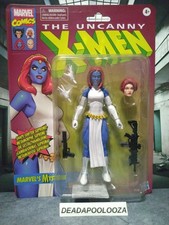HASBRO MARVEL LEGENDS THE UNCANNY X-MEN MYSTIQUE