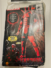 Rubie's Marvel Deadpool Adult Muscle Chest Costume w/ Mask, One Size, 810109