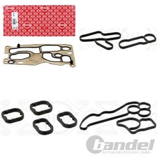 ELRING DICHTUNGSSATZ ÖLKÜHLER ÖLFILTERGEHÄUSE THERMOSTAT passend für BMW N47 N57