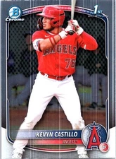2025 Bowman #BCP-82 Kevyn Castillo