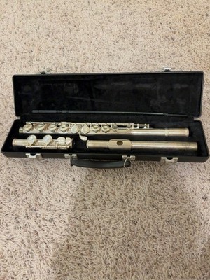 Gemeinhardt 2SP Silver-Plated Flute w/ Original Hard Case