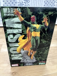 Marvel Comics Avengers Series Vision ARTFX Statue Kotobukiya
