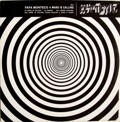Fafa Monteco - Mars Is Calling (VINYL)