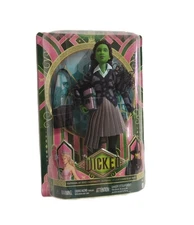 12 Inch Mattel Wicked Elphaba At Shiz University Fashion Doll w/ Accessories