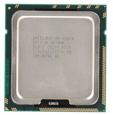 Intel Xeon X5650 Prozessor - 6 x 2,66 GHz 12 MB Cache - Generalüberholt