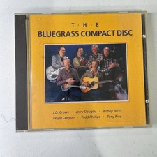 The Bluegrass Compact Disc Various Artists CD