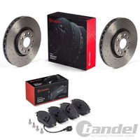 Brembo Sport Bremsscheiben 314Mm + BelÄGe Vorne FüR VW Tiguan + Kodiaq + Tarraco