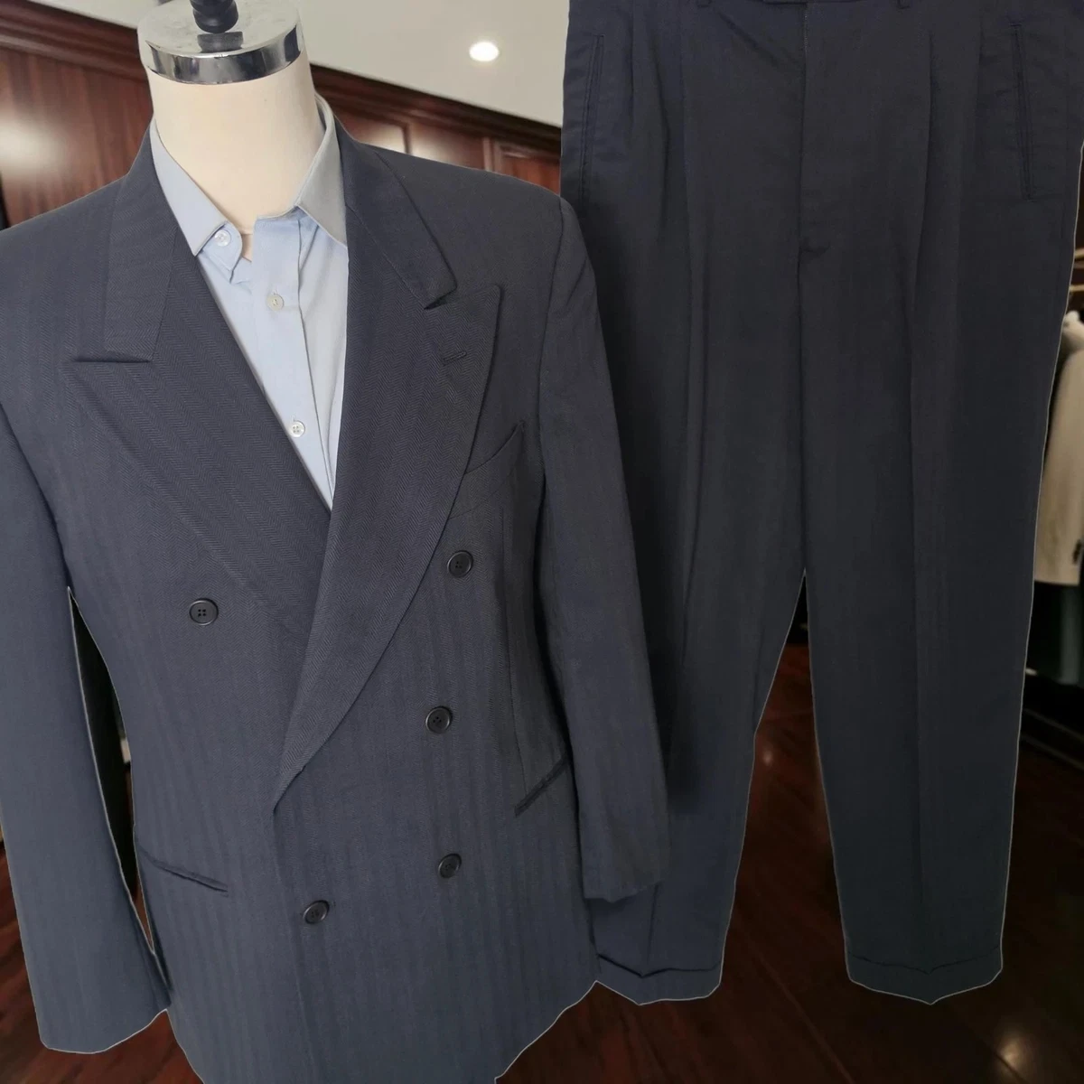 Giorgio Armani Herringbone Suits & Blazers for Men for sale | eBay