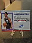 2026 Ace Bailey Autograph Rookie Signatures Topps NBA HOOPS
