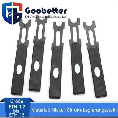 E-Ringe Sicherungsring Einbau Werkzeug Für 3mm bis 30mm AD Sicherungsscheiben