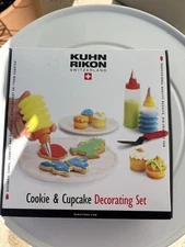 kuhn rikon switzerland Cookie & Cupcake Decorating Set