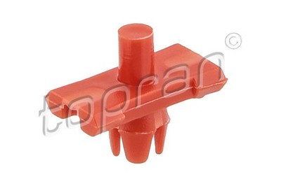 For TOPRAN HANS PRIES 104 129 BOTTOM SLAT FASTENERS 1 PC. RED