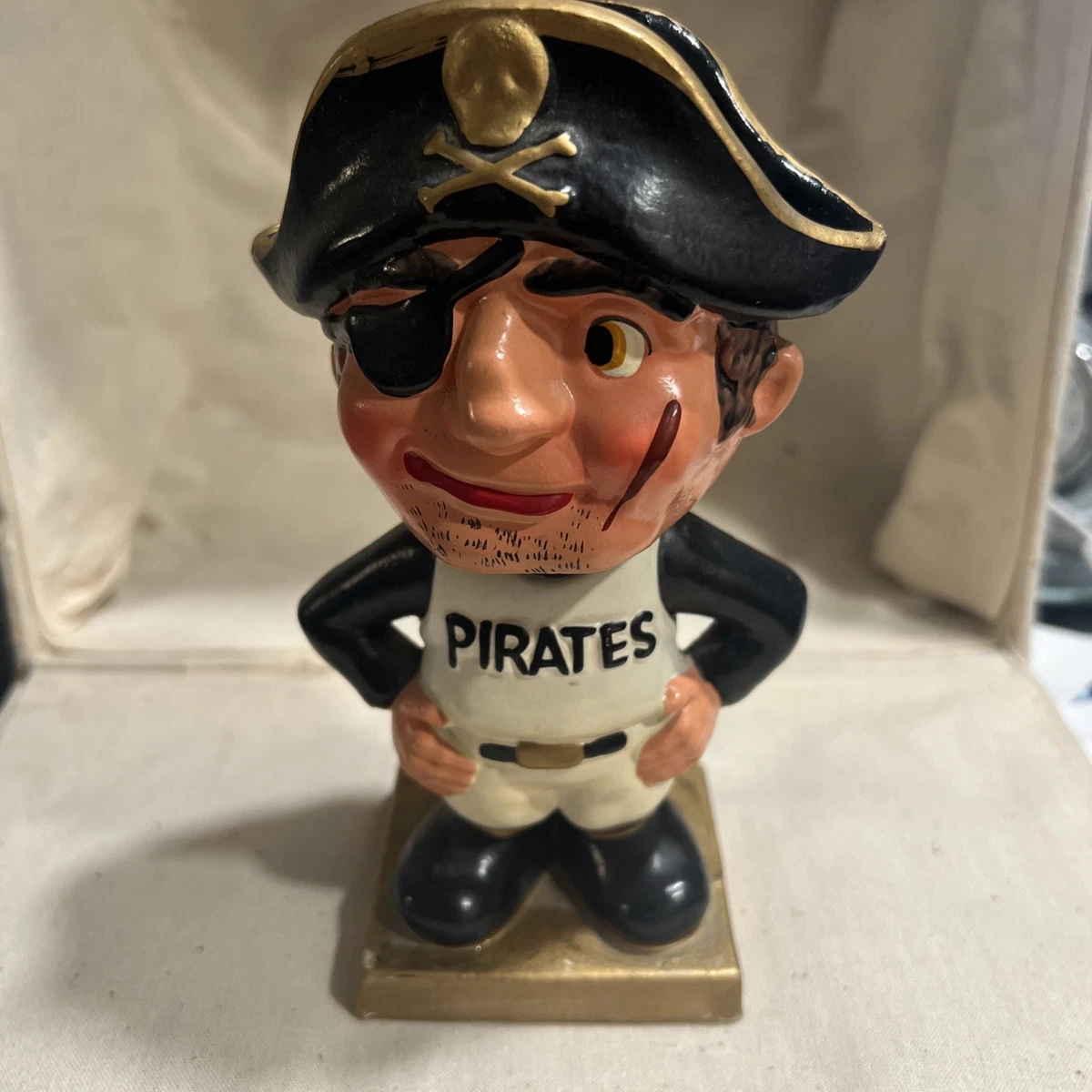vintage pittsburgh pirates bobblehead products for sale | eBay