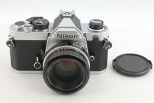  Near MINT Nikon FM 35mm Film Camera Ai Nikkor 50mm F/1.8 Body From JAPAN