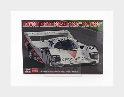1:24 Hasegawa Porsche 962C Team Remer Kenwood #10 Wspc Season 1987 Bausatz HA20698 M