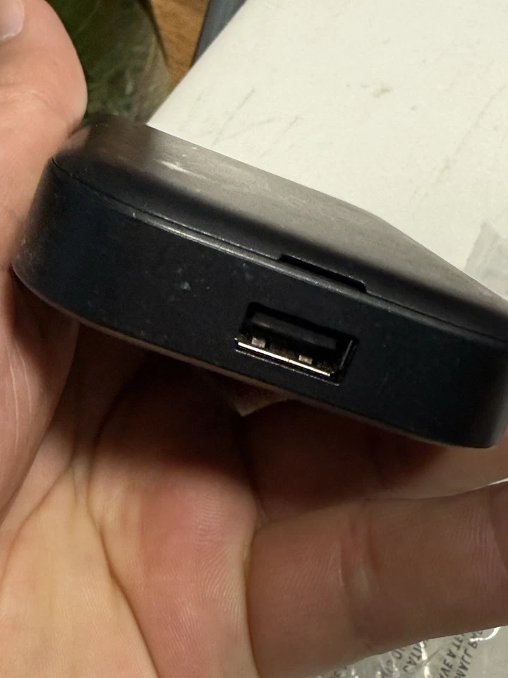 Alcatel Linkzone 2 WiFi 4g LTE Hotspot metro piezas MW43TM A Foto 4 de 4