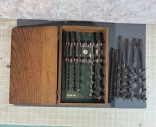 VINTAGE IRWIN TOOLS 6-pc. Wood Auger Bit Set....