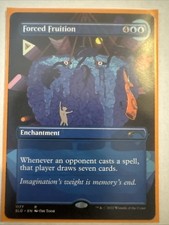 [1x] Forced Fruition - Borderless Near Mint, English Secret Lair MTG Magic