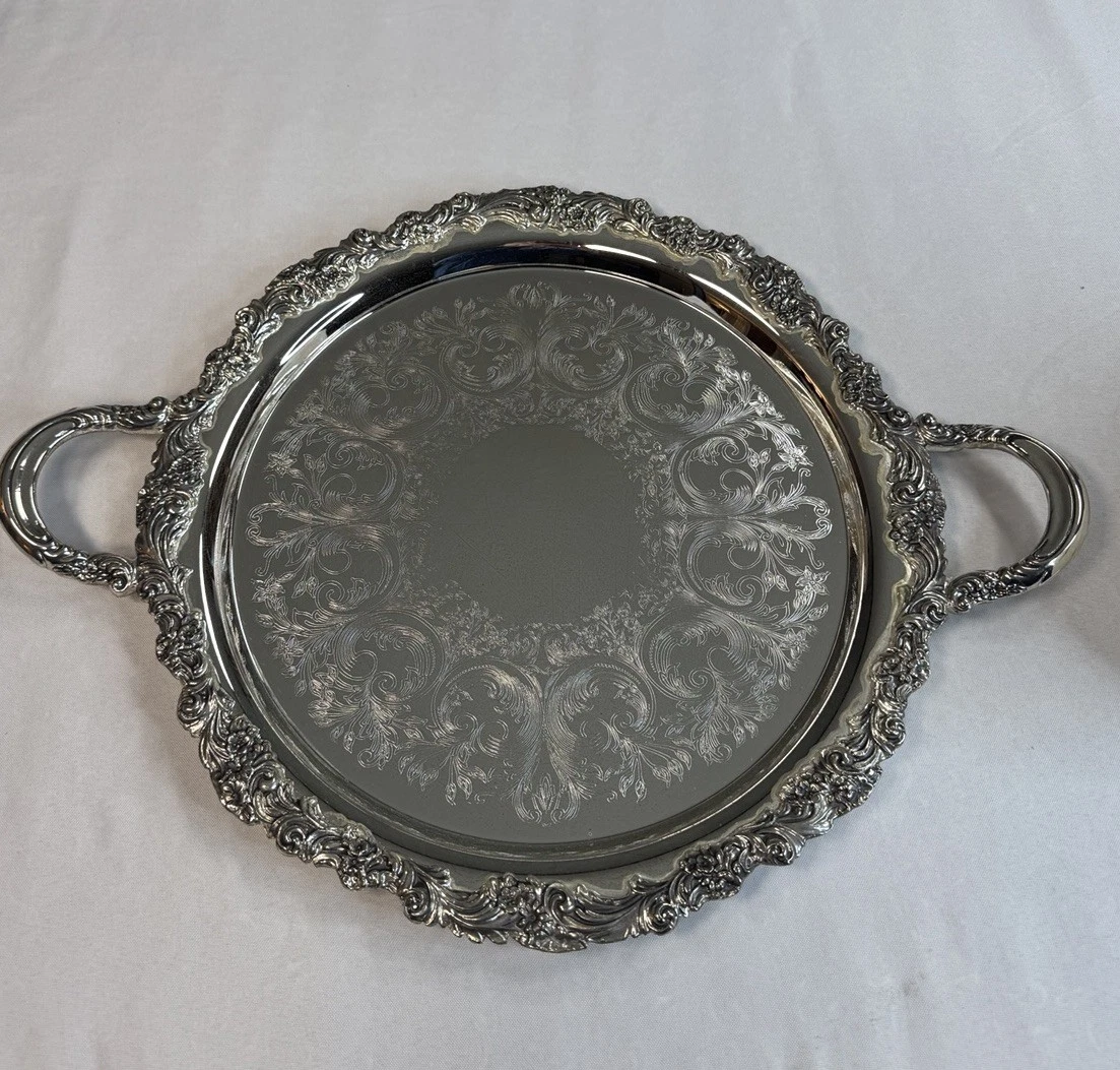 Reed & Barton Burgundy US Silver-Plated Antiques for sale | eBay