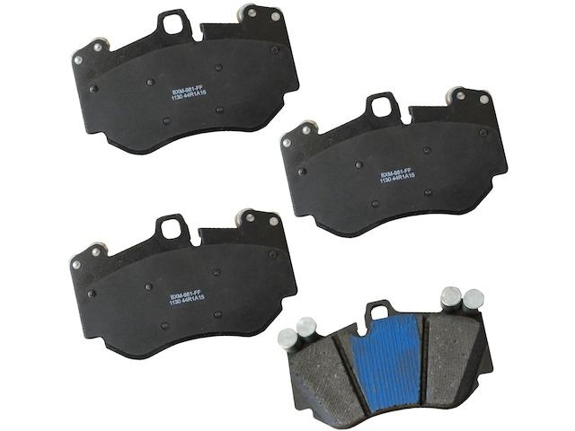 For 2012, 2015, 2017-2018, 2020-2021 Audi R8 Brake Pad Set Bendix 14657RMNR