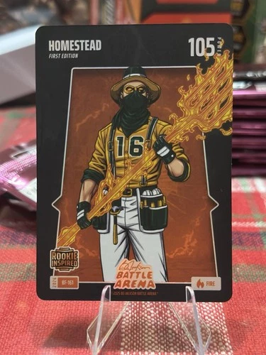Nick Kurtz Rookie - 2026 Bo Jackson Battle Arena - Oakland Athletics - Foil