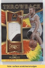 2016 Select Throwback Memorabilia Tie-Dye Prizm 10/25 Miles Plumlee #42 READ 0f8