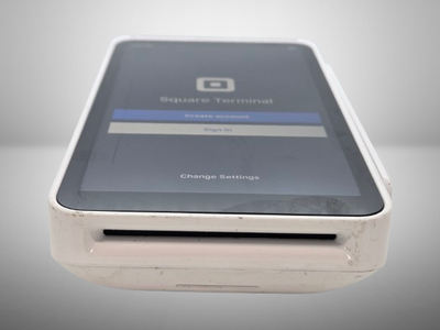 Square Terminal Credit Card Reader SPD2-01 NO PRINTER TRAY FAST
