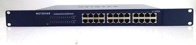 Netgear ProSafe JFS524 L2 10/100 Fast Ethernet Rackmount Switch 24 Port RJ-45