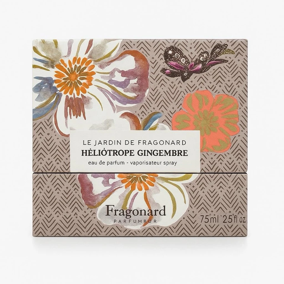 parfume women le jardin de fragonard heliotrope gingembre