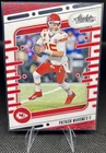 2024 Panini Absolute Football Black Patrick Mahomes II #50 PSA 10