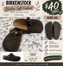 Birkenstock Boston Clog 42