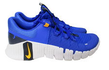 Nike Free Metcon 5 Blue White Mens Sz 12 Training Workout Shoes
