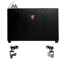 New LCD Back Cover/Hinges For MSI GP75 GL75 GE75 MS-17E2 MS-17E7 MS-17E9 9SC 9RC