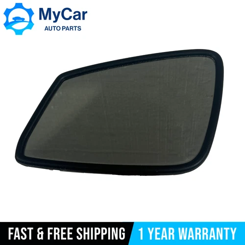 2009-2017 BMW 5/6/7/GT Series Driver Side Heated Mirror Glass Auto Dim OEM